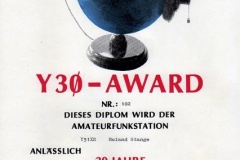 1983-Y30-AWARD
