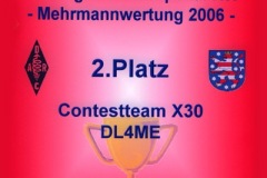 2006-X30-Contestpokal