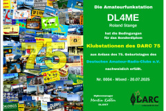Diplom-DARC75-Klubstationen